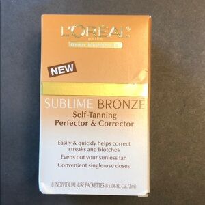 L’Oreal sublime bronze self-tanning protector